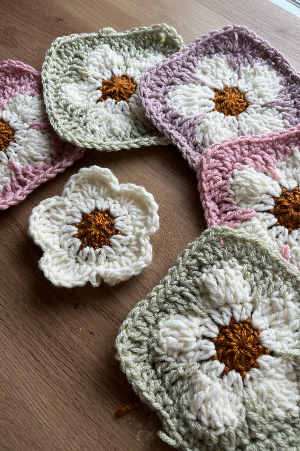 Top 5 Granny Squares for the Summer