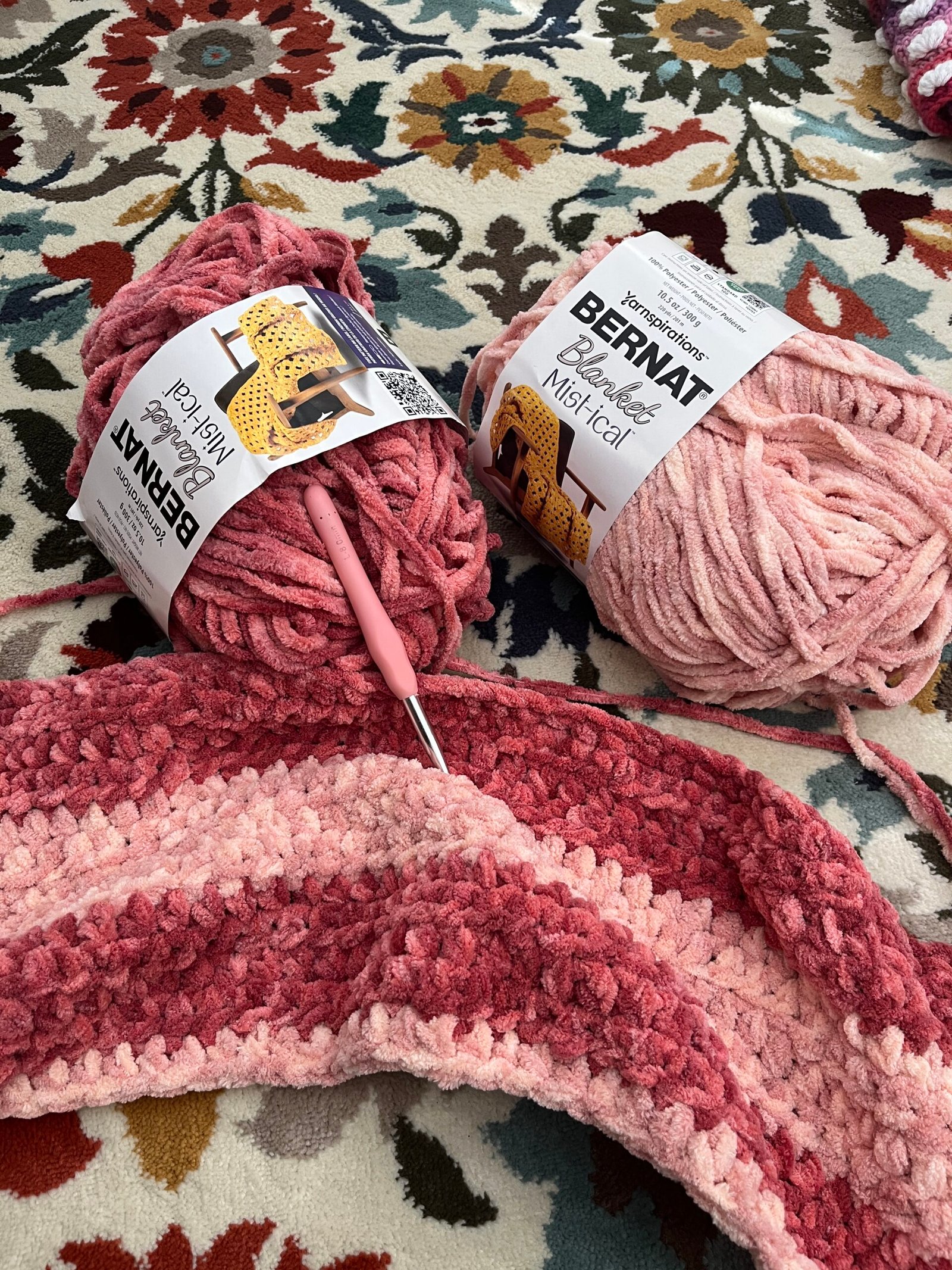 The Sunday Stripe Blanket