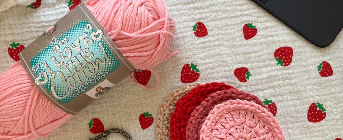 Crochet Cotton Pad Free Pattern