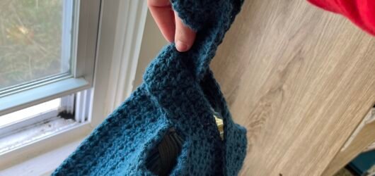 Trinity Knot Bag Free Crochet Pattern