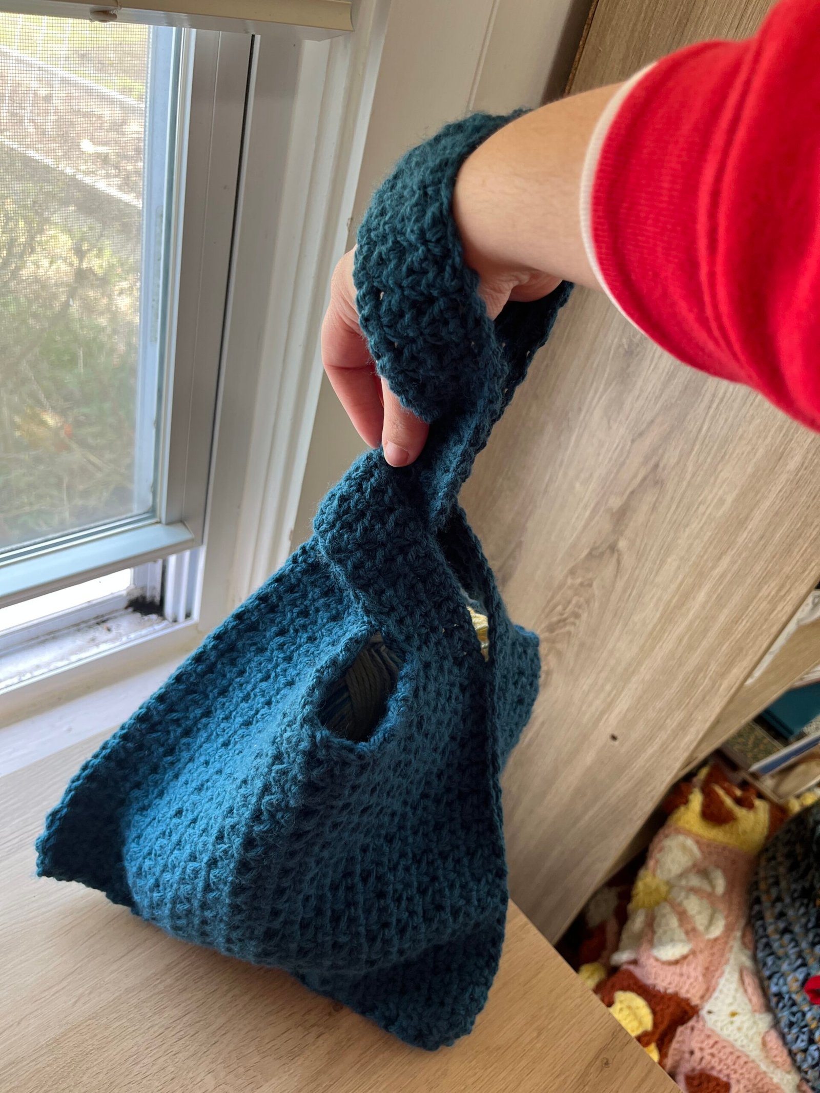 Trinity Knot Bag Free Crochet Pattern